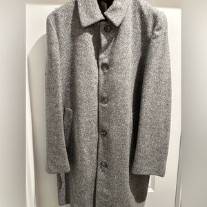 Brooks Brothers Gray Wool Coat. Mens size 42. $299 OBO